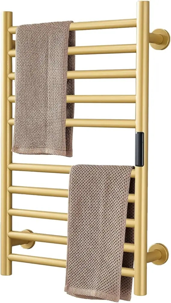 Gold Heated Towel Warmer Radiator Bathroom Accessories