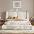 Cloud Bed Frame with 4-inch Thick Headboard Protection