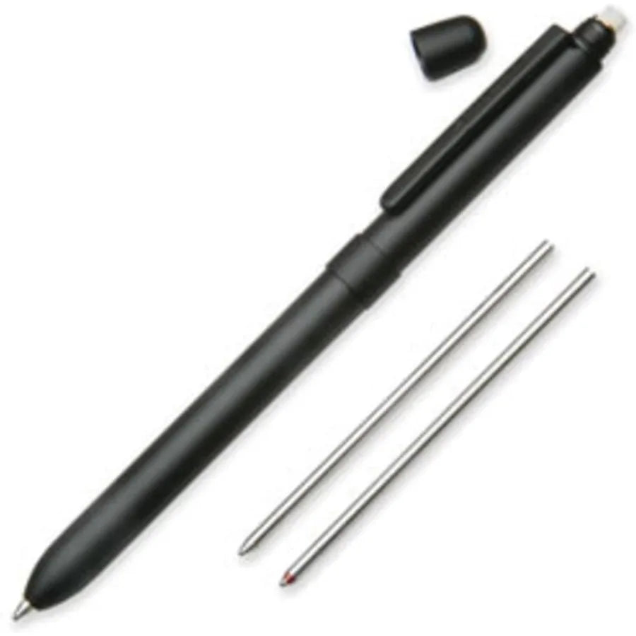SKILCRAFT B3 Aviator Multi-function Pen with Black and Red Ink Medium Point Integrated Pencil for Office and School Use Ideal f