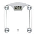Digital Glass Bathroom Scale Measures Up to 400 Lbs.