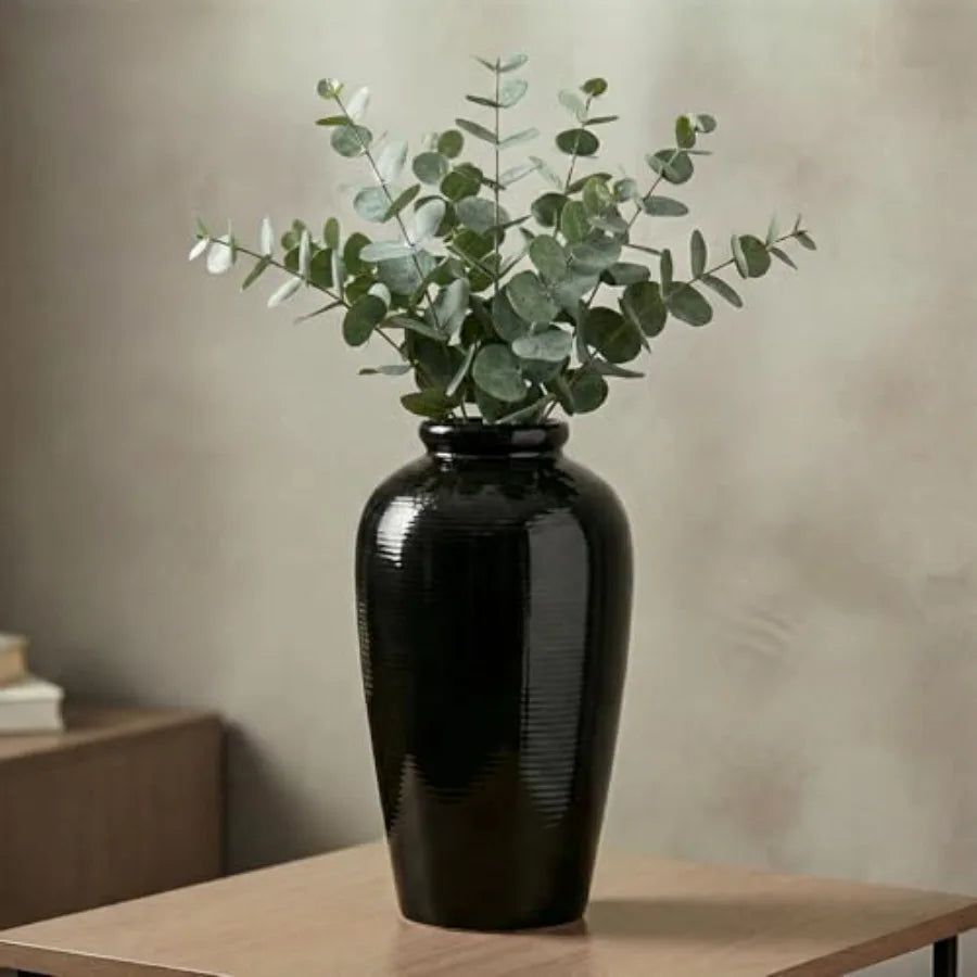 Terracotta Rustic Vase,