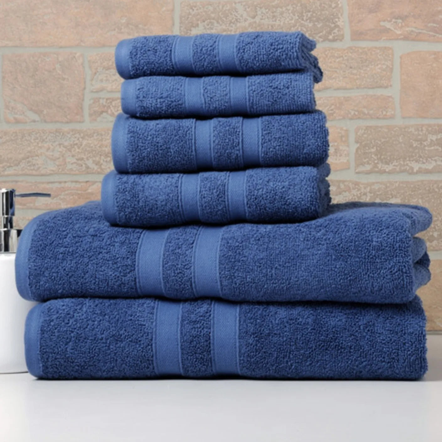 Egyptian Cotton Towel Set.