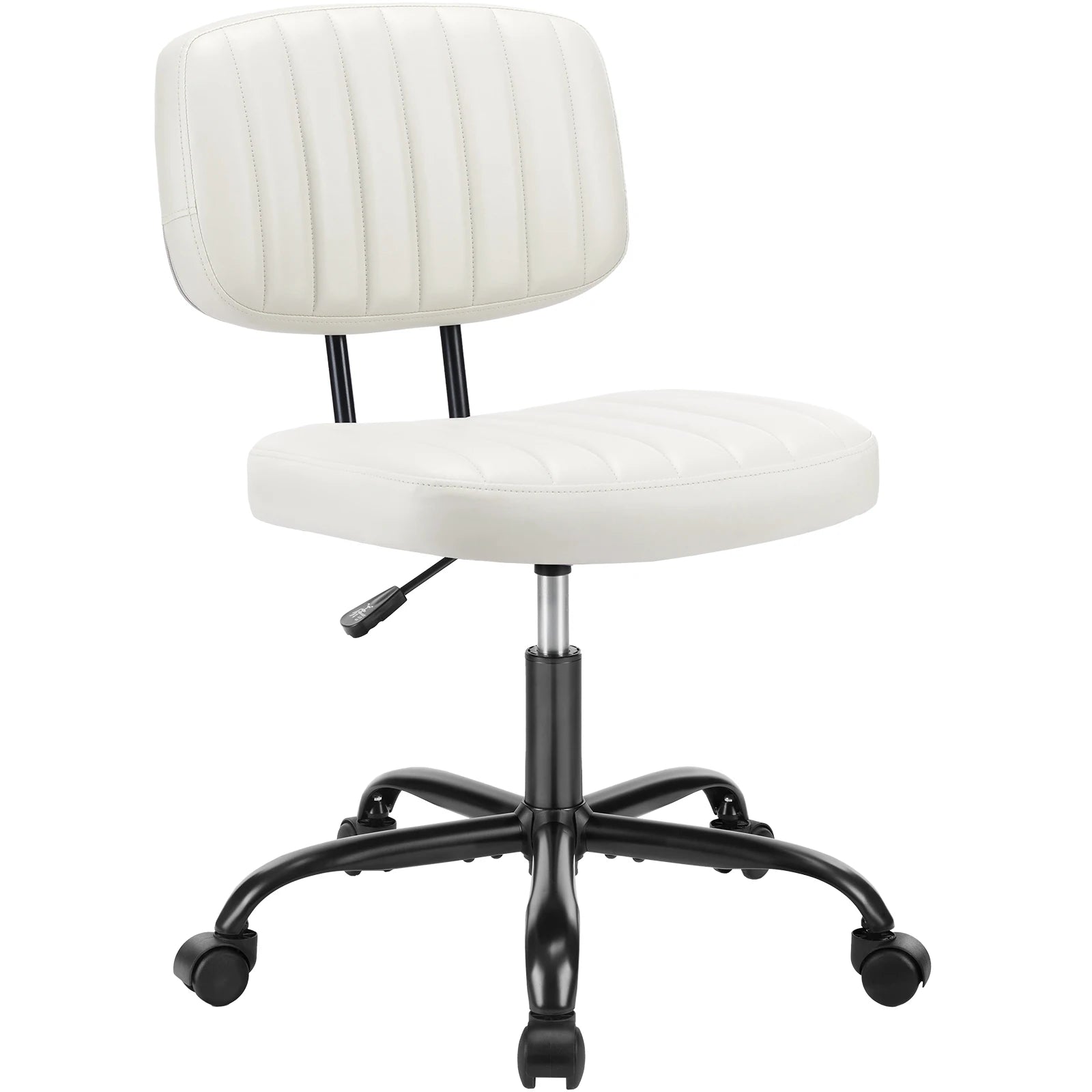 Armless Office Desk Chair Back