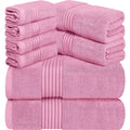 8 Piece Premium Towel Set