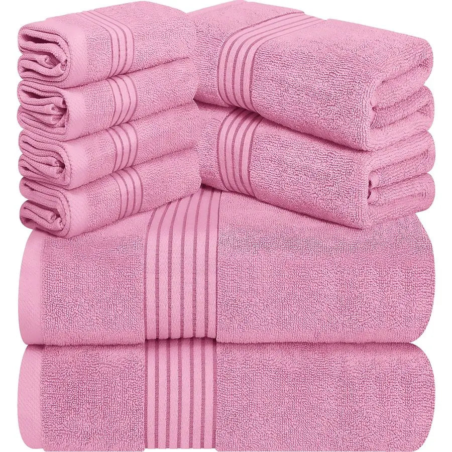 8 Piece Premium Towel Set