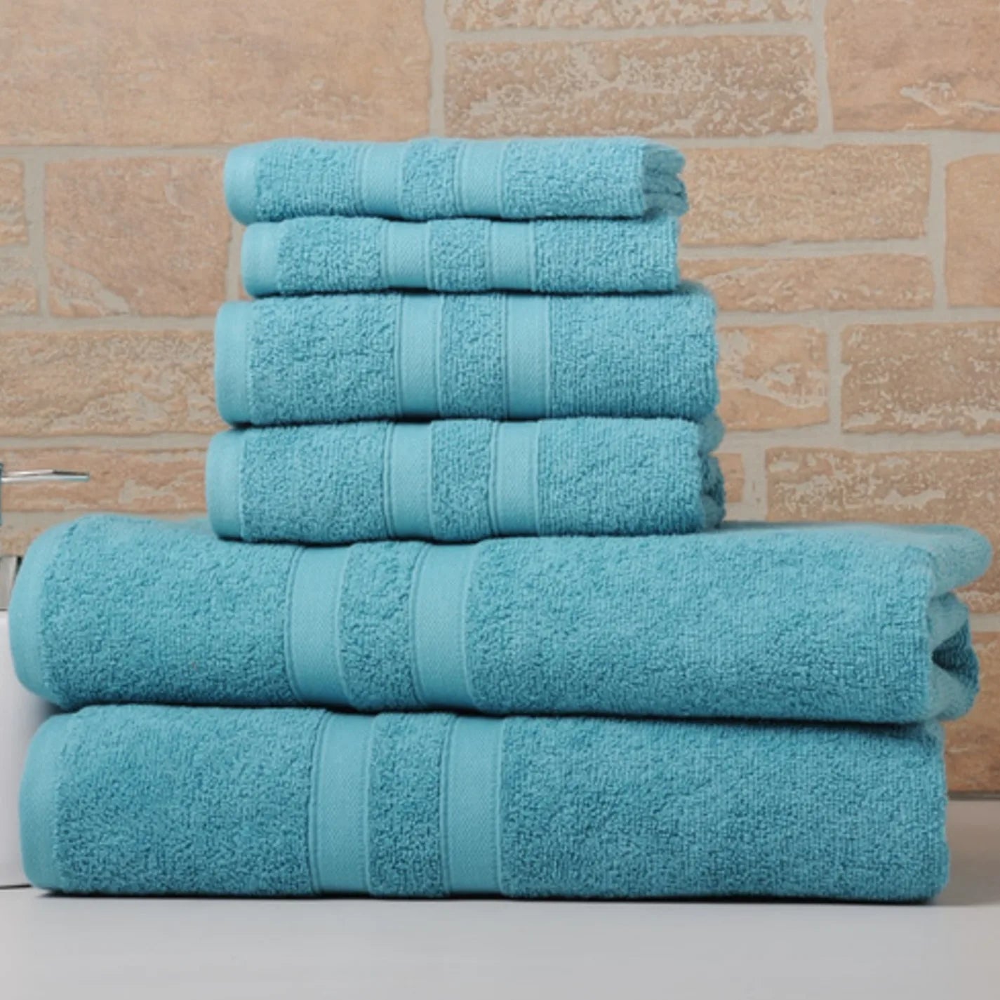 Egyptian Cotton Towel Set.