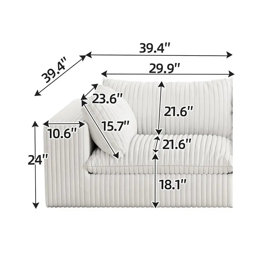 Modular sectional Sofa couches for Living Room