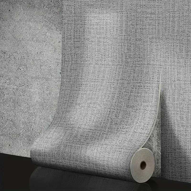 Self-Adhesive Foam Wall Panel Linen Waterproof Soundproof Removable