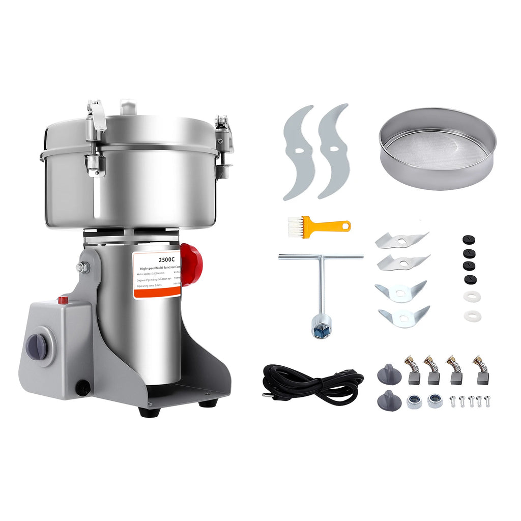 High Power Grain Mill, Swing Spice Grinders