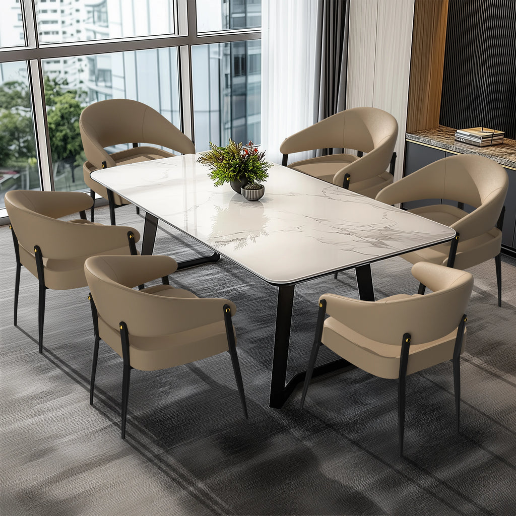 Set of 2 Luxury   Dining Chairs