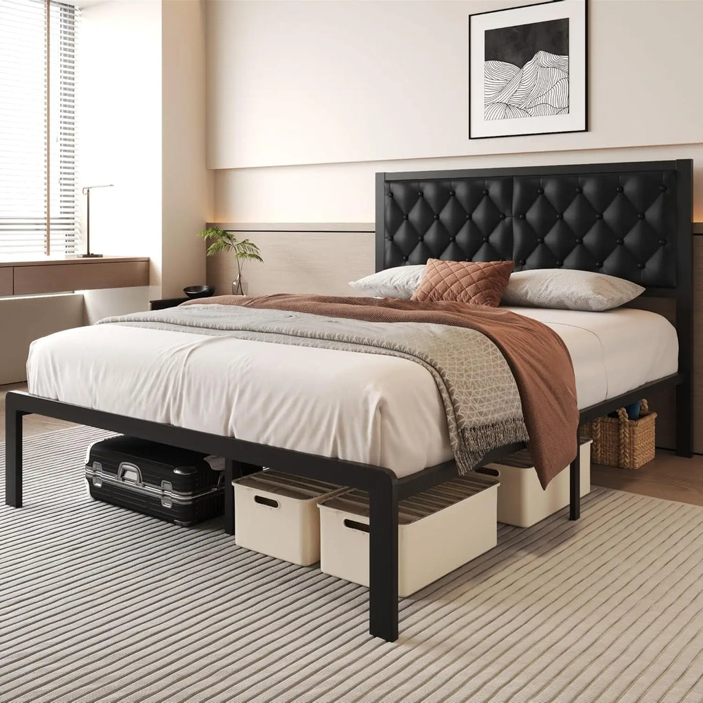 Bed Frame with Headboard
