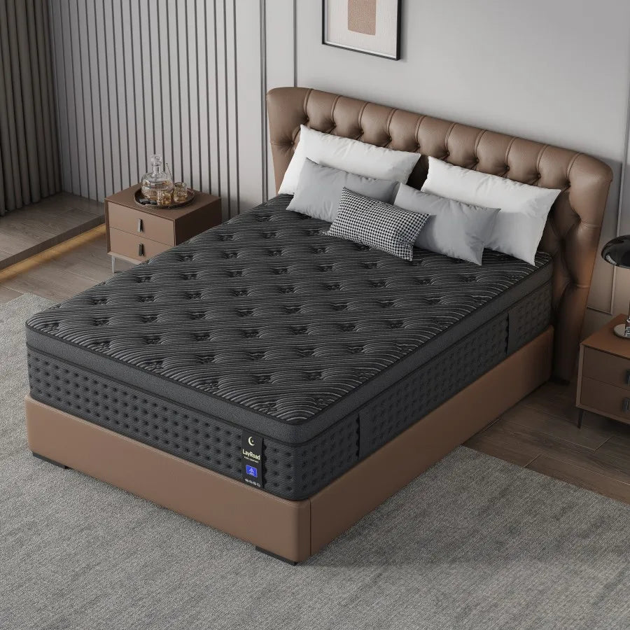 12/14Inch Memory Foam Spring Mattress