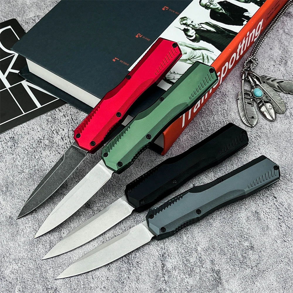 Commemorative Edition Livewire Outdoor Tactical Folding Knife