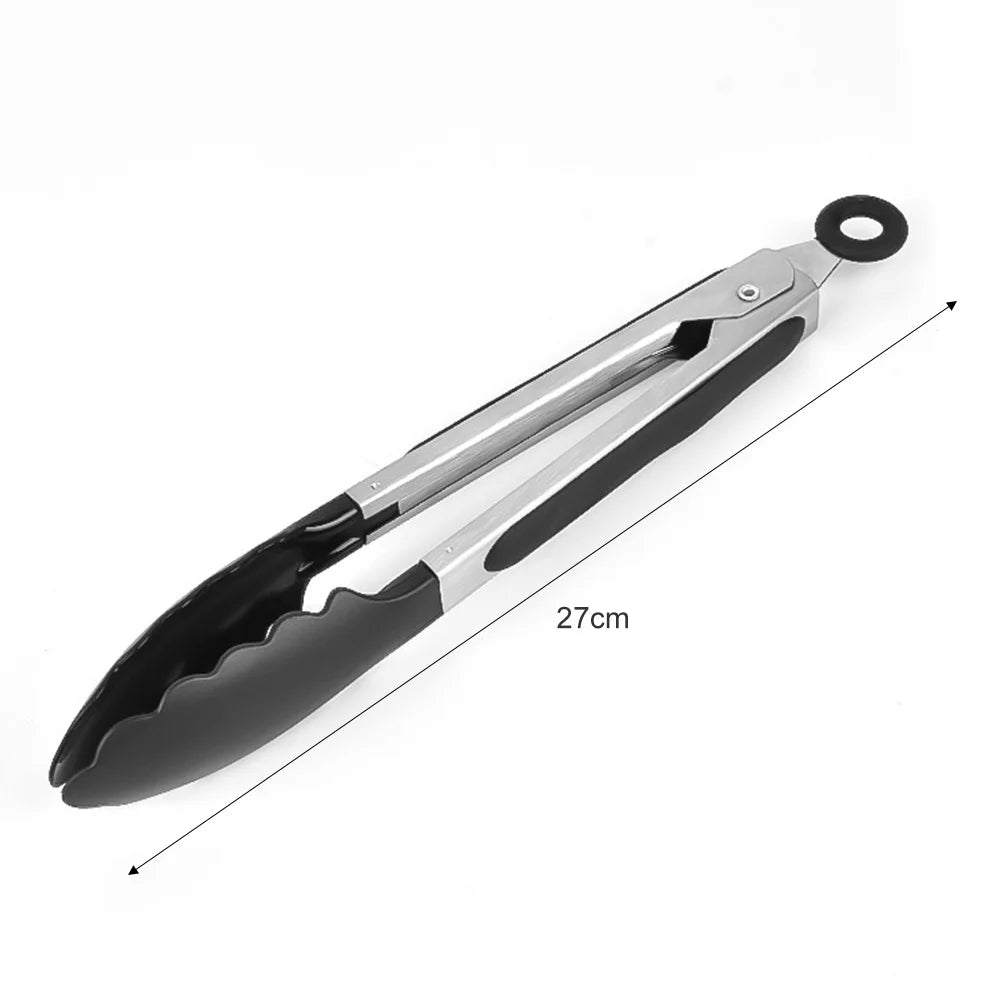 Stainless Steel Salad Bread Serving Tong Non-Stick