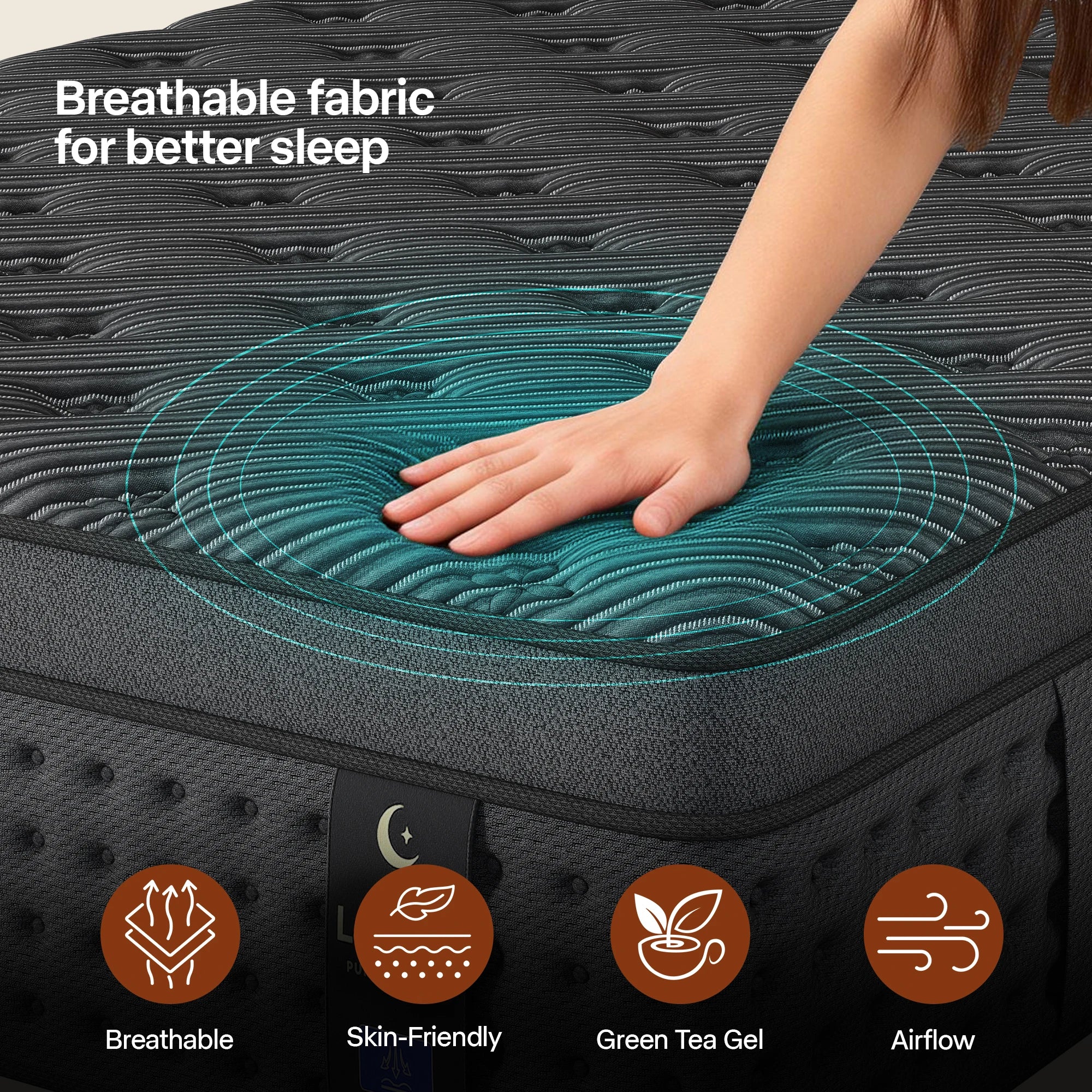 12/14Inch Memory Foam Spring Mattress