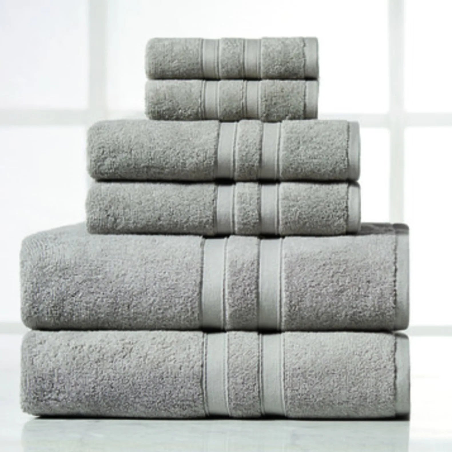 Egyptian Cotton Towel Set.