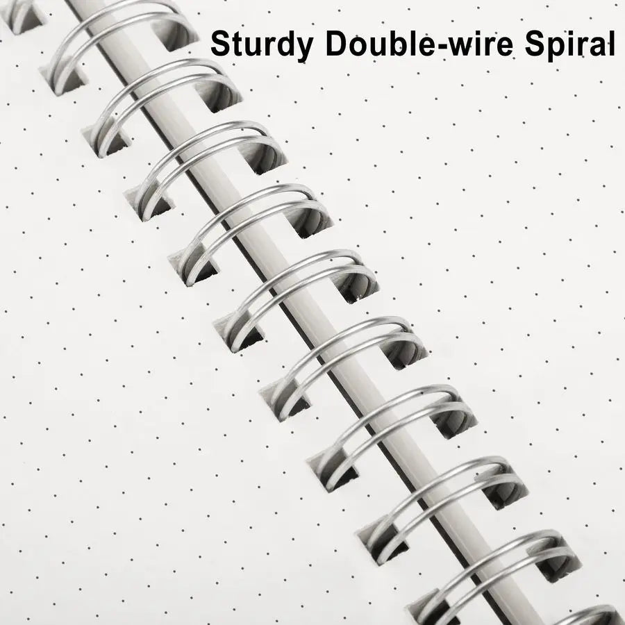 Bullet Dotted Journal Notebook, 300 Pages