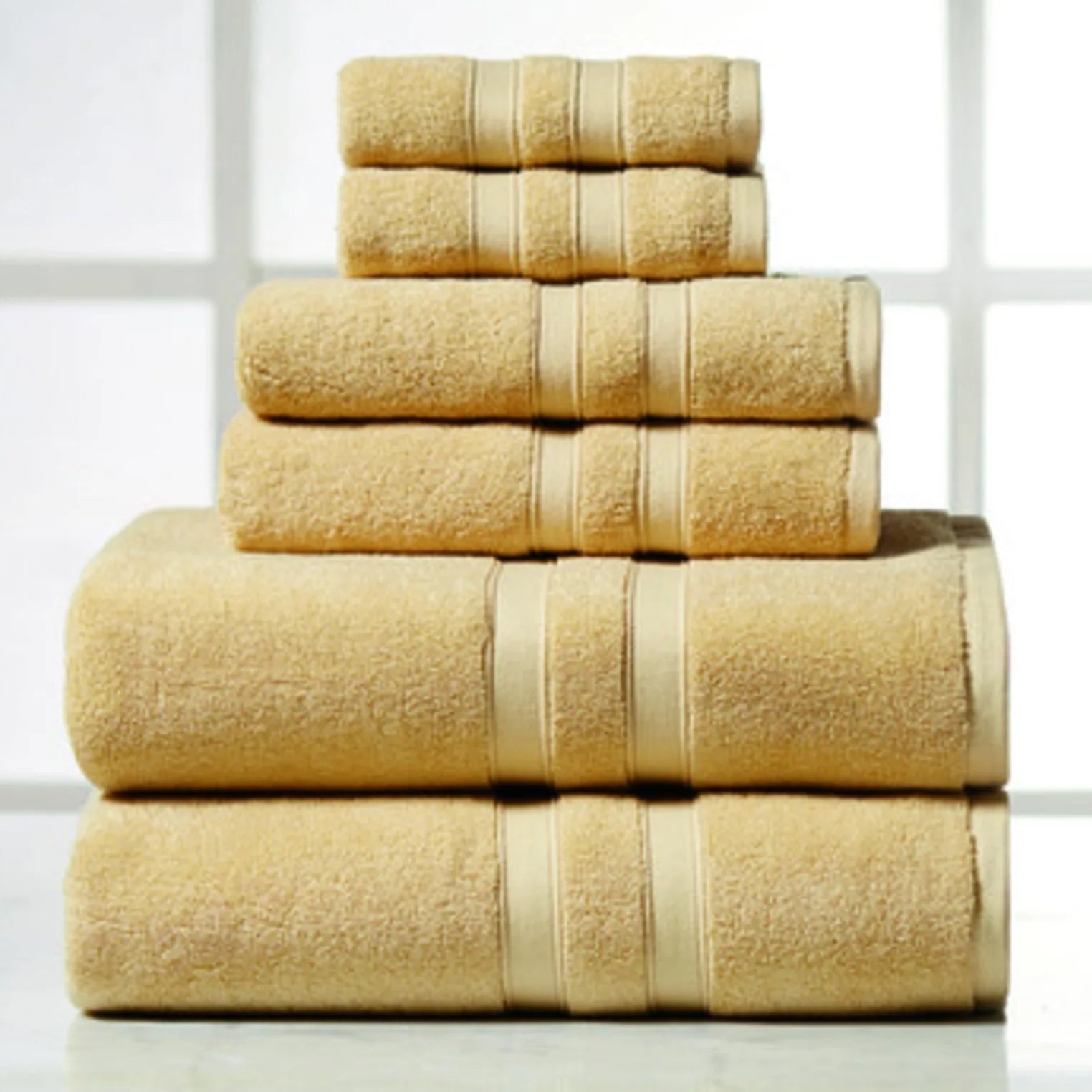 Egyptian Cotton Towel Set.