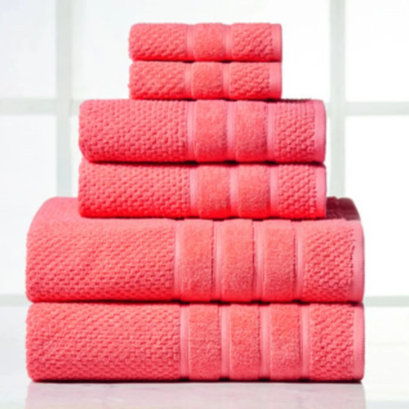 Egyptian Cotton Towel Set.