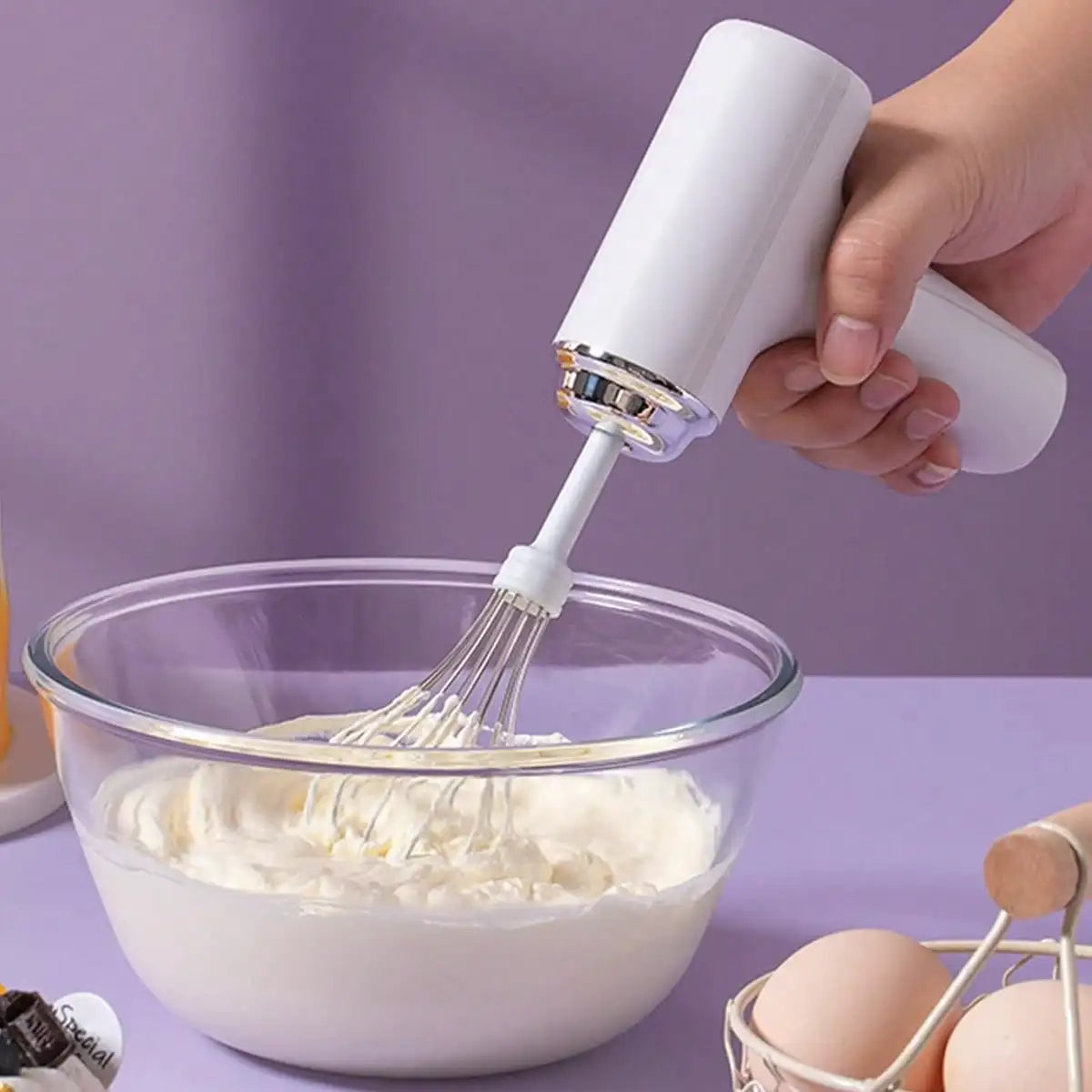 Portable Handheld Electric Mixer