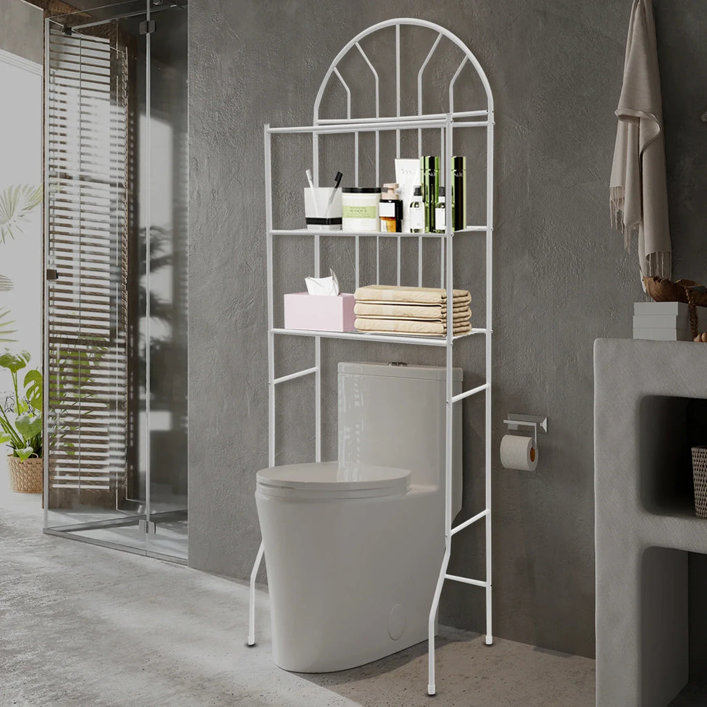 Over The Toilet Storage Rack Shelves Bathroom Organizer