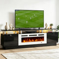 Fireplace TV Stand with 36" Electric Fireplace