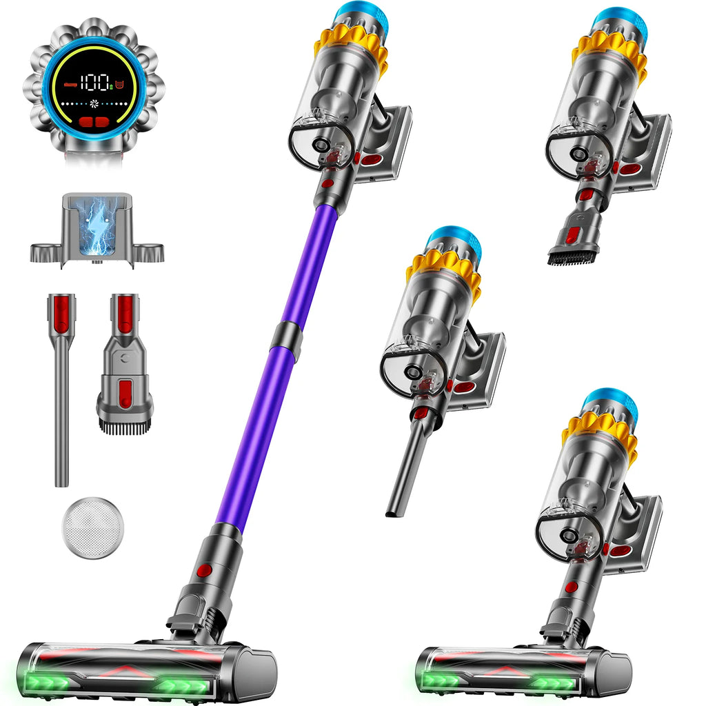 Pro 650W Cordless Vacuum Cleaner