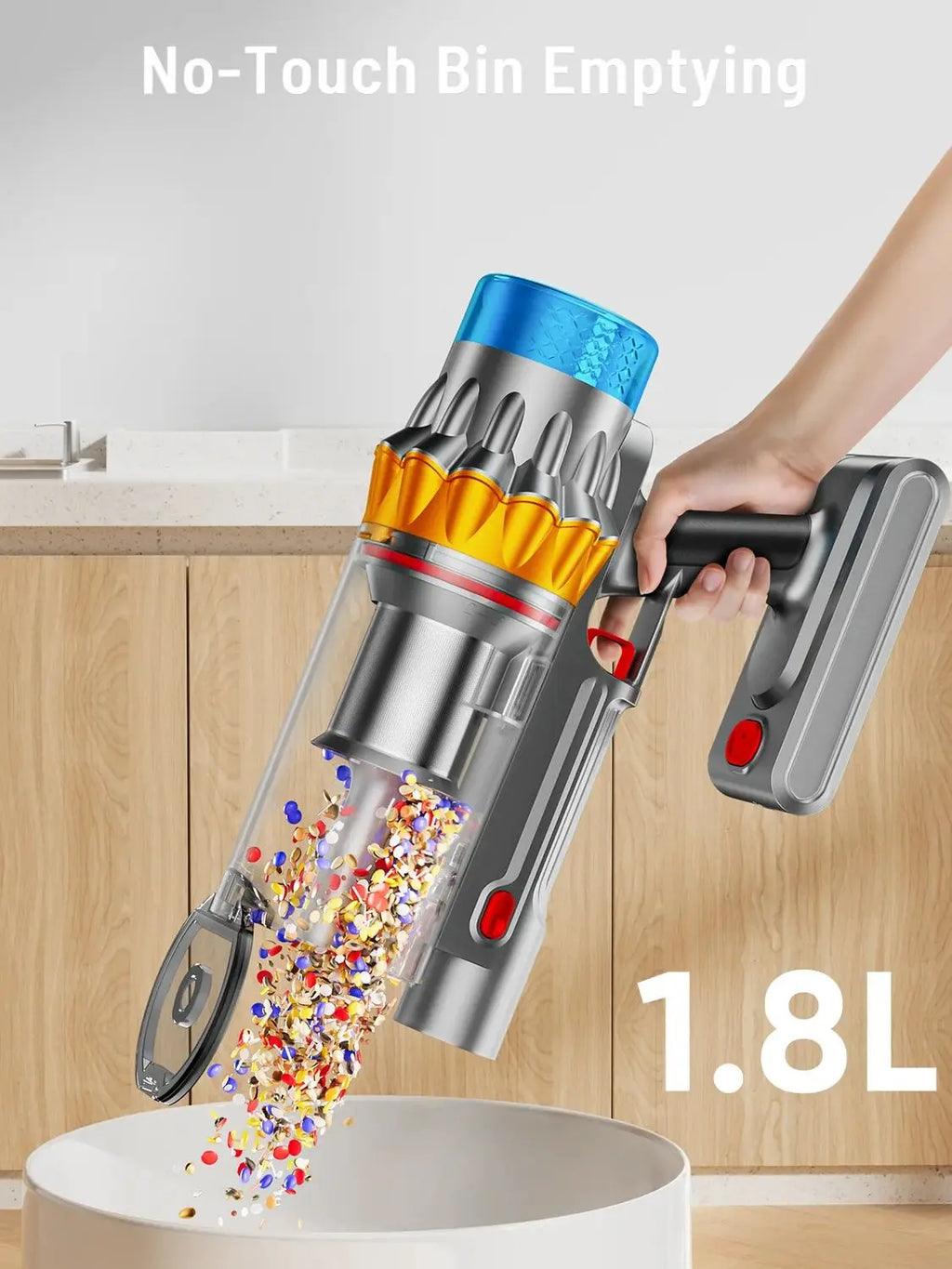 Pro 650W Cordless Vacuum Cleaner