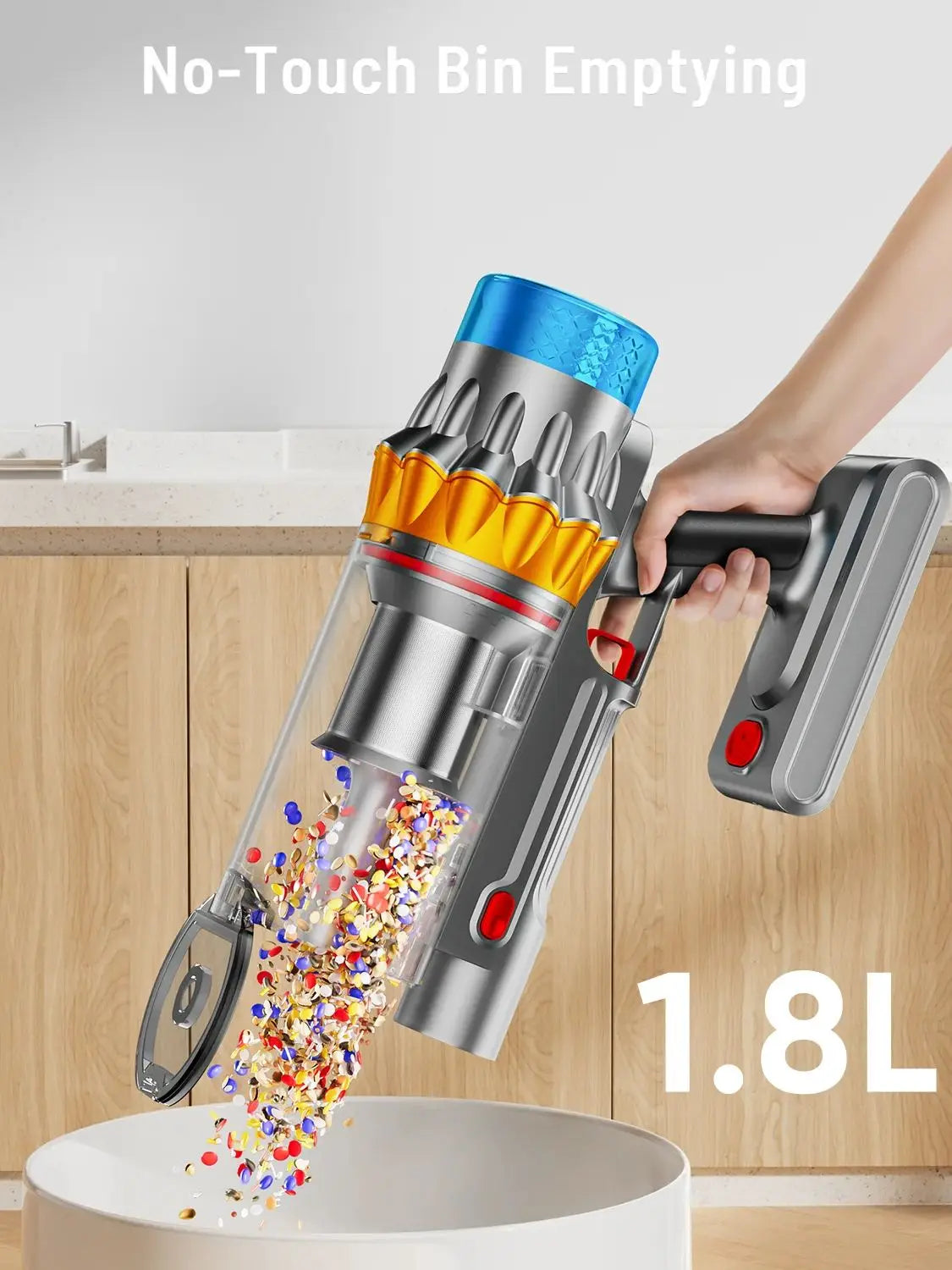 Pro 650W Cordless Vacuum Cleaner