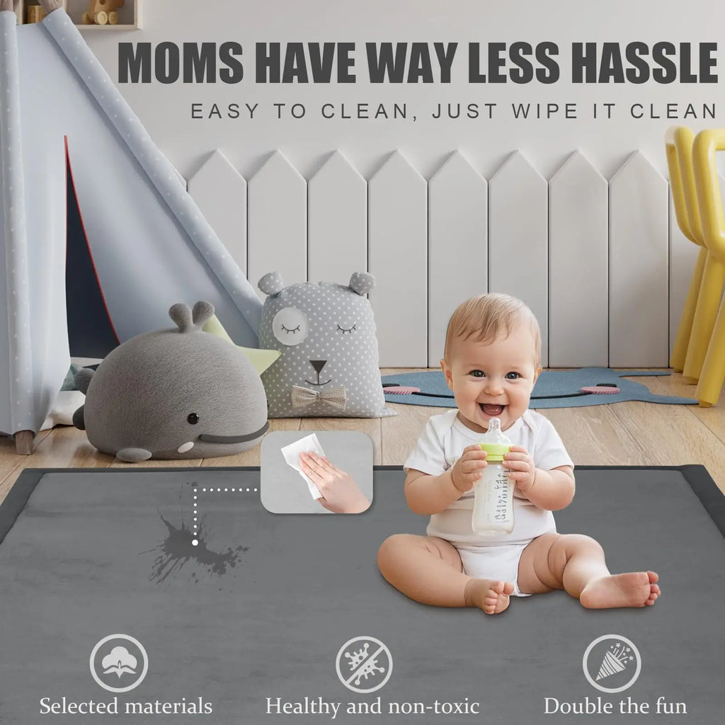 Thick Baby Play Mat Non-Slip Carpet