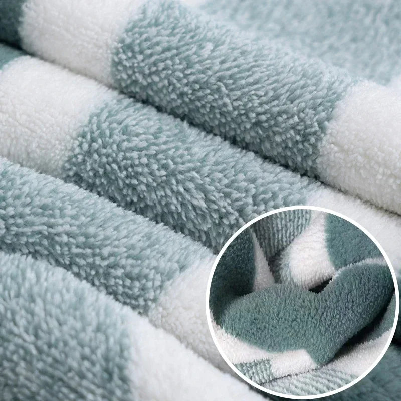 Ultra Soft Bath Towels for Adults Quick Dry Spa Quality Wrapping Towels, Comfortable Home Essentials, Plush Cotton Blend
