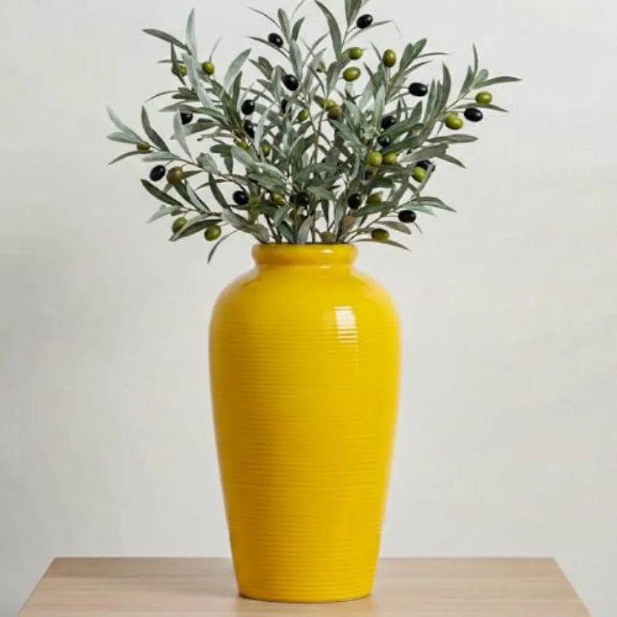 Terracotta Rustic Vase,
