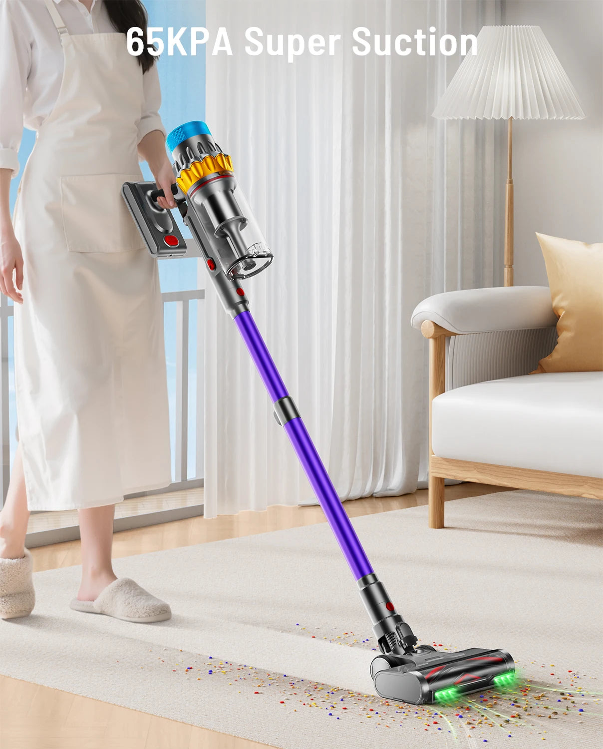 Pro 650W Cordless Vacuum Cleaner