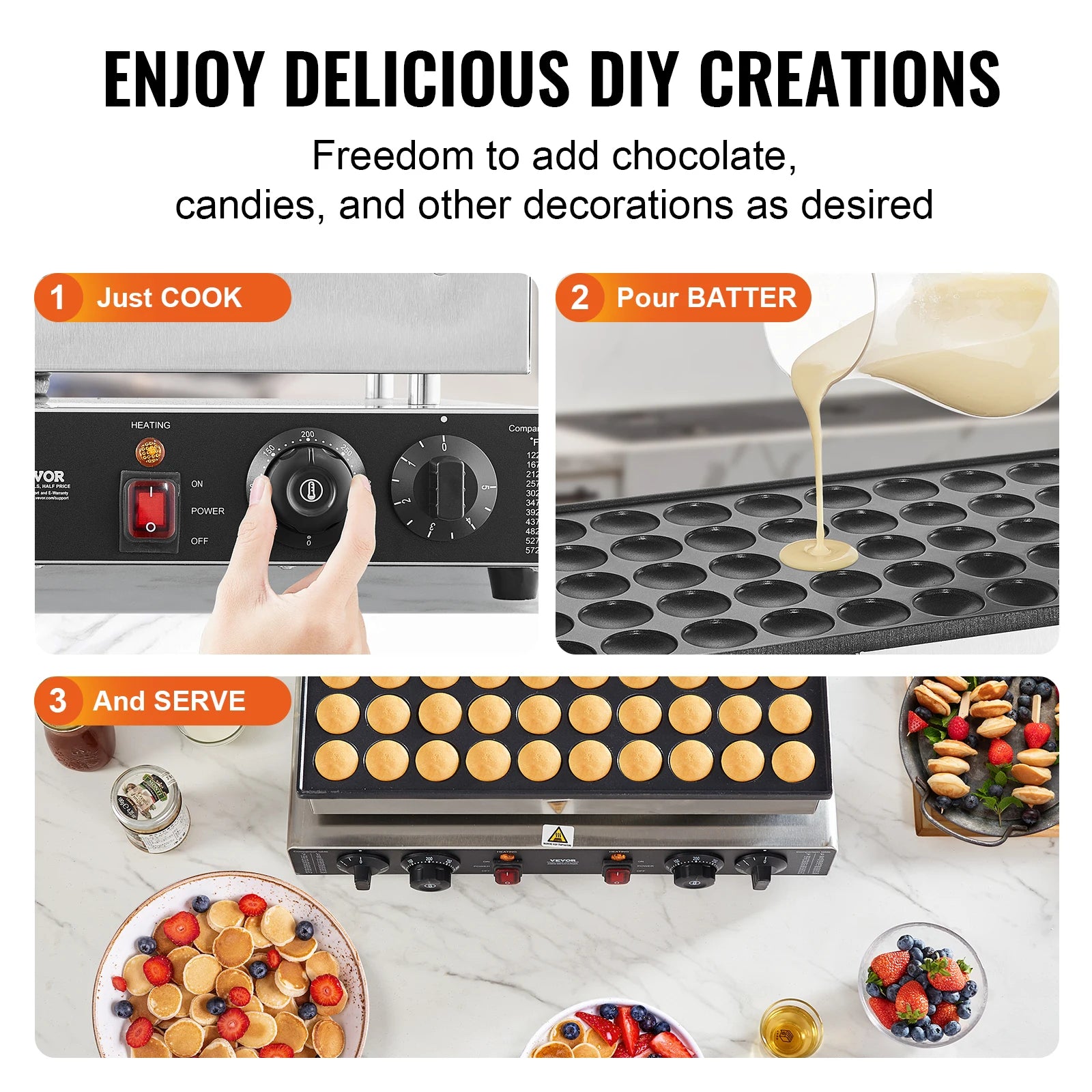 Mini Dutch Pancake Maker