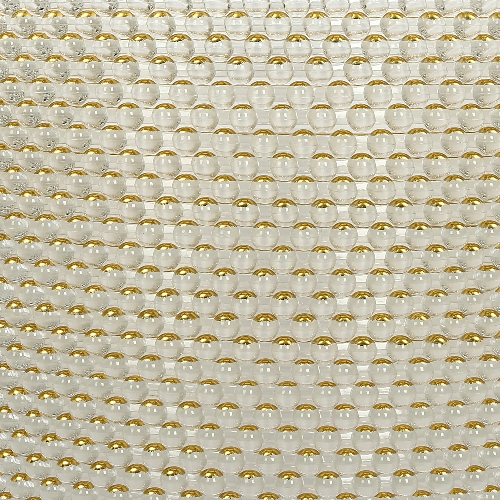 Luxury Gold Beaded Rim Charger Plates 25Pcs