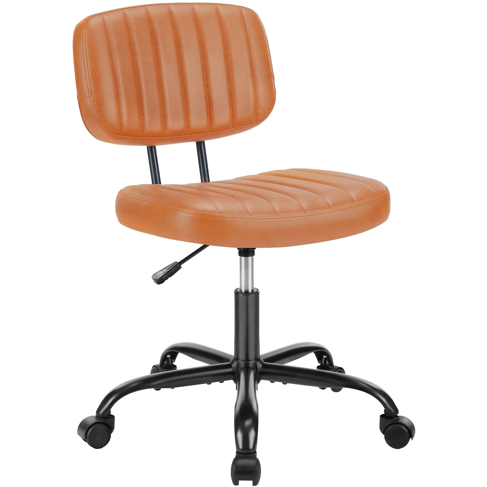 Armless Office Desk Chair Back
