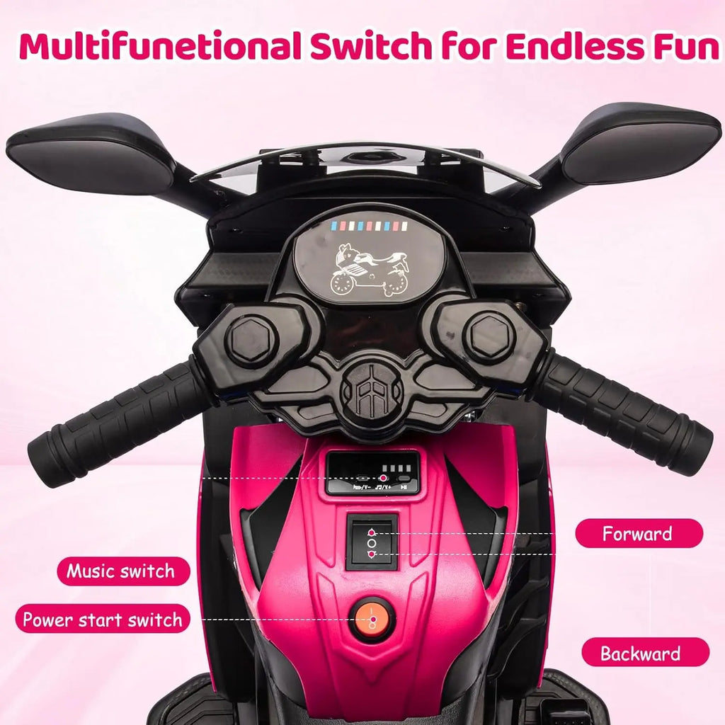 Kids Motorcycle Electric Ride on Car Toy