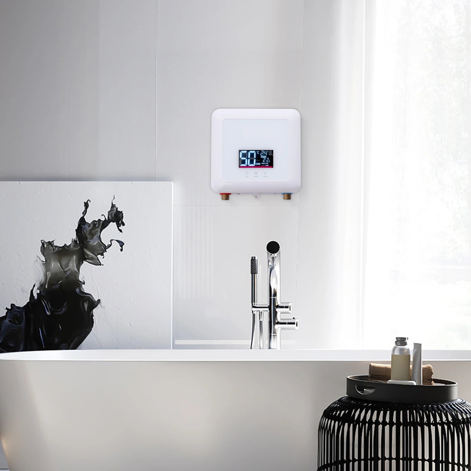 Tankless Water Heater Electric on Demand Hot Water Heater