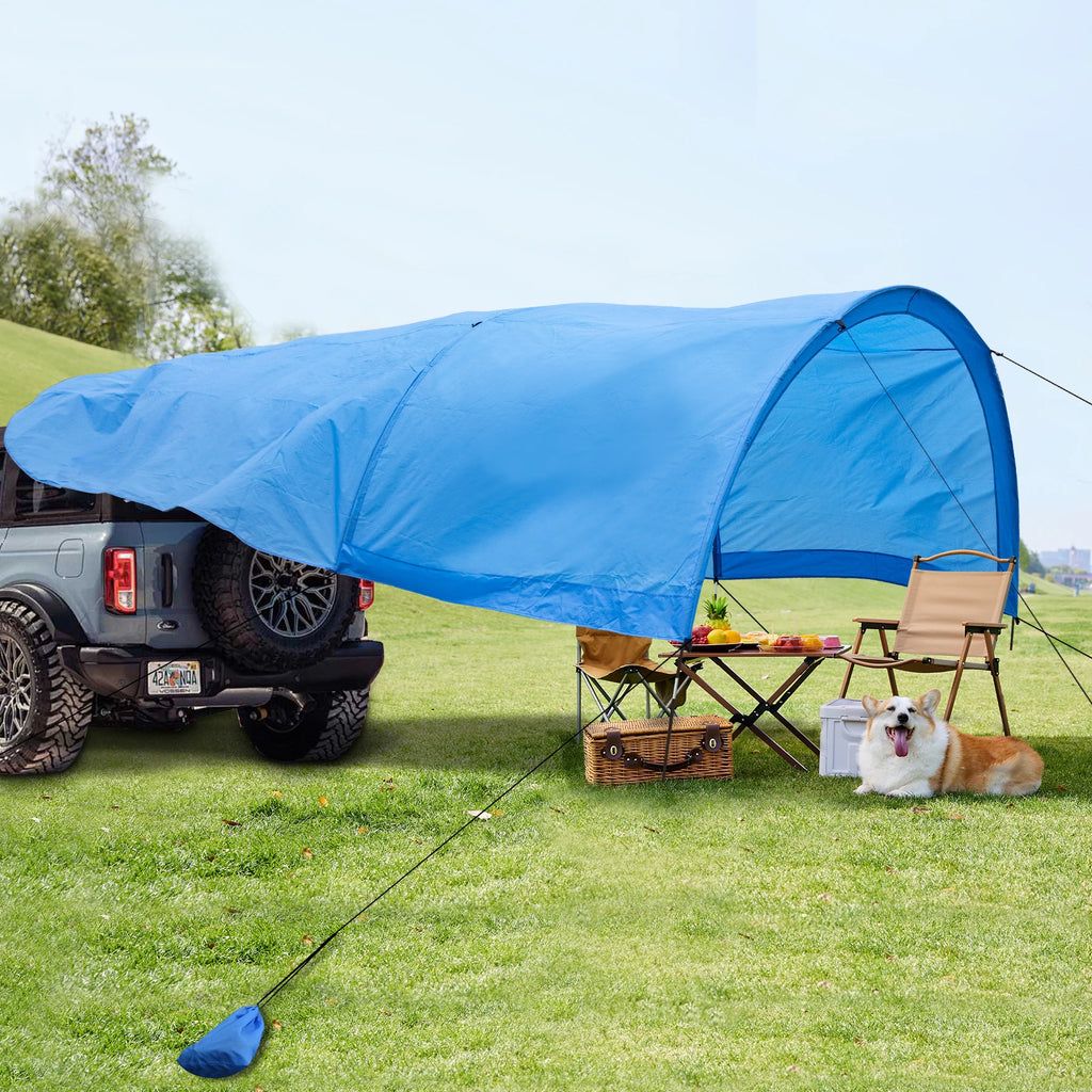 New Beach Shade with Quiet Canopy