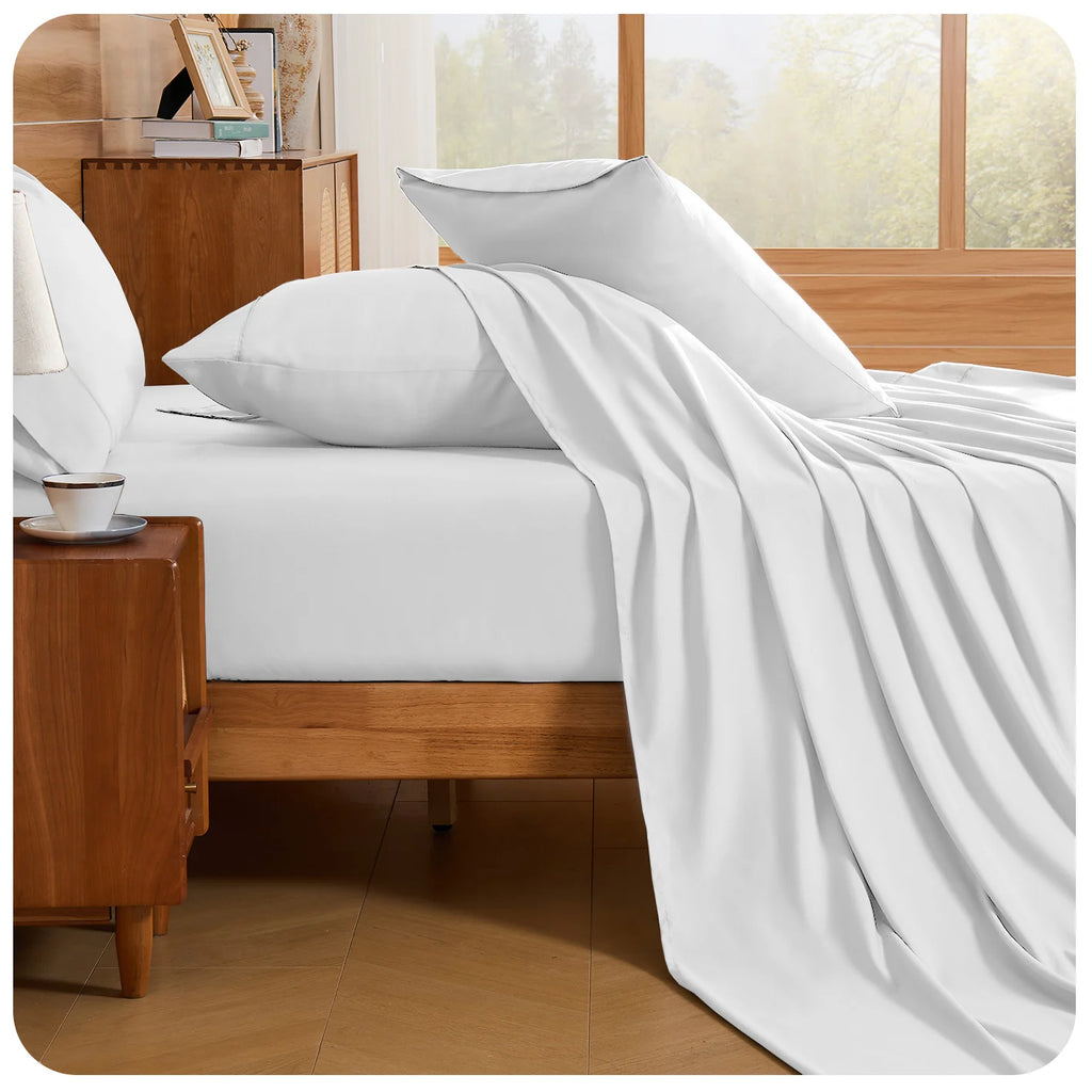 Cool & Soft Queen Size 4-Piece Bedding Set