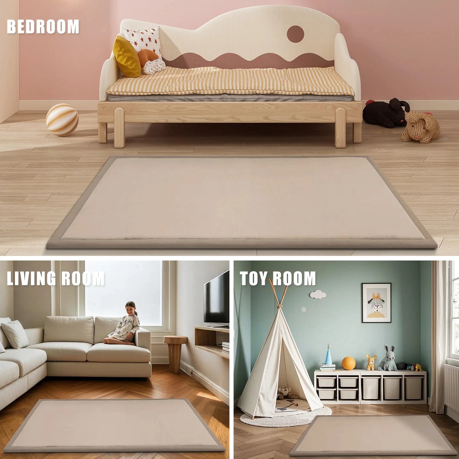 Thick Baby Play Mat Non-Slip Carpet