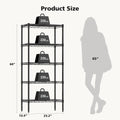 3-5 Tier Metal Wire Storage Shelves Adjustable