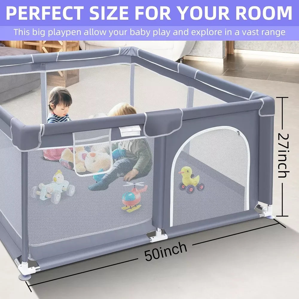 Playpen Kids Playpen Playground Indoor/Outdoor Safety