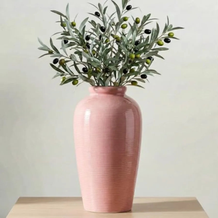 Terracotta Rustic Vase,