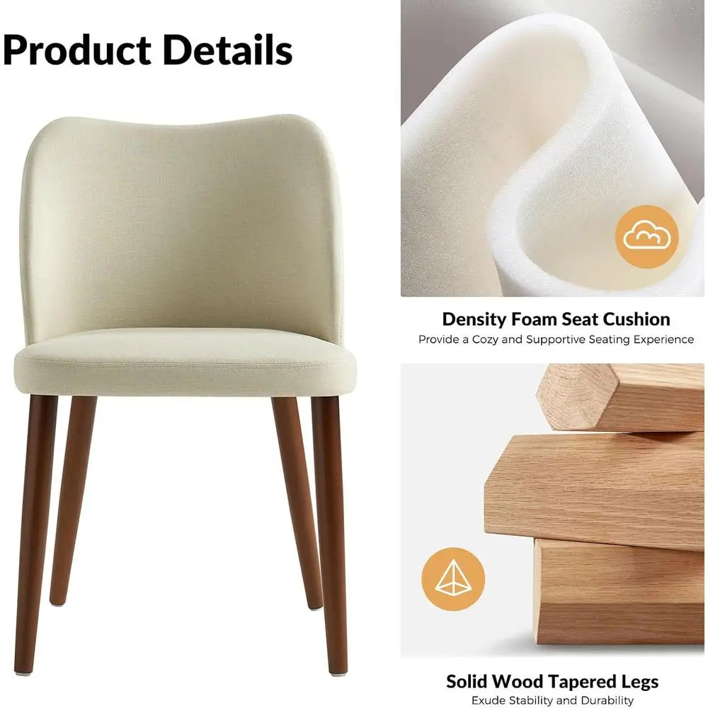 Upholstered Kitchen Dining Room Chair Set