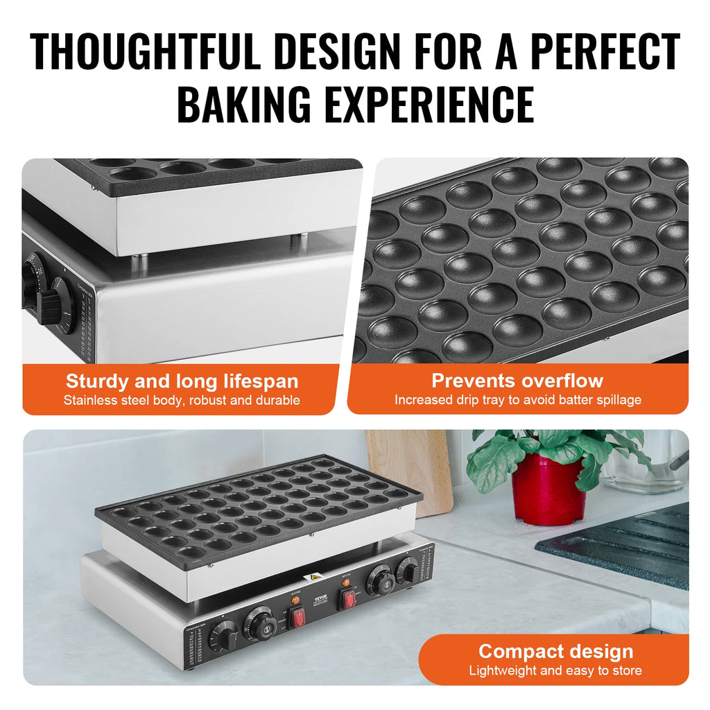 Mini Dutch Pancake Maker