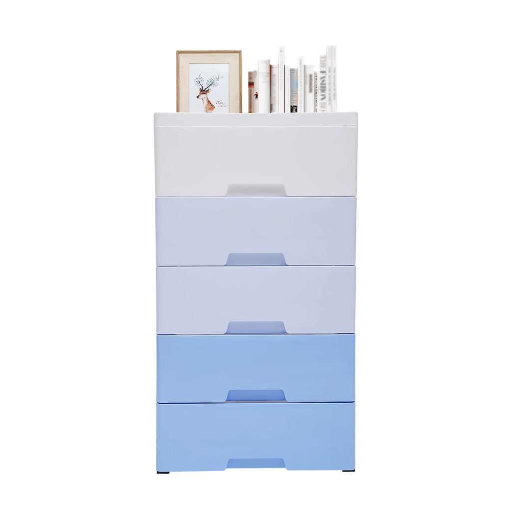 5 Drawers Storage Closet