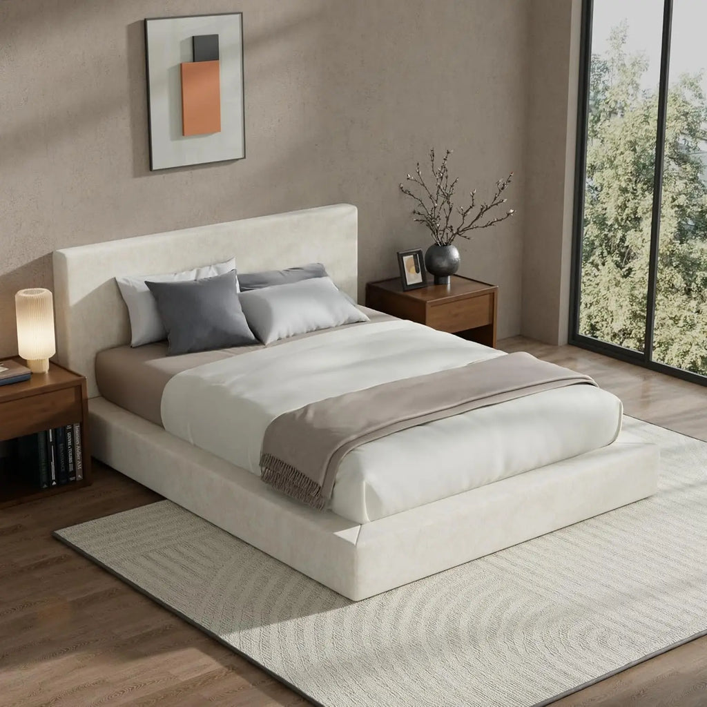 AirFrame Queen Bed Frame with Headboard