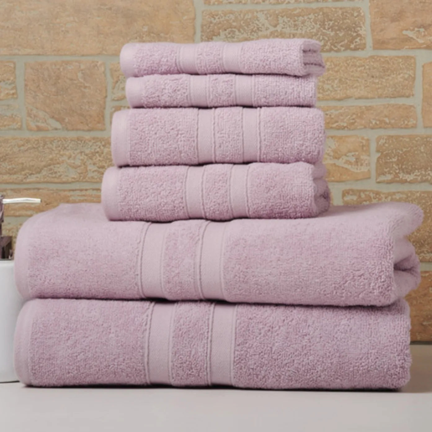 Egyptian Cotton Towel Set.