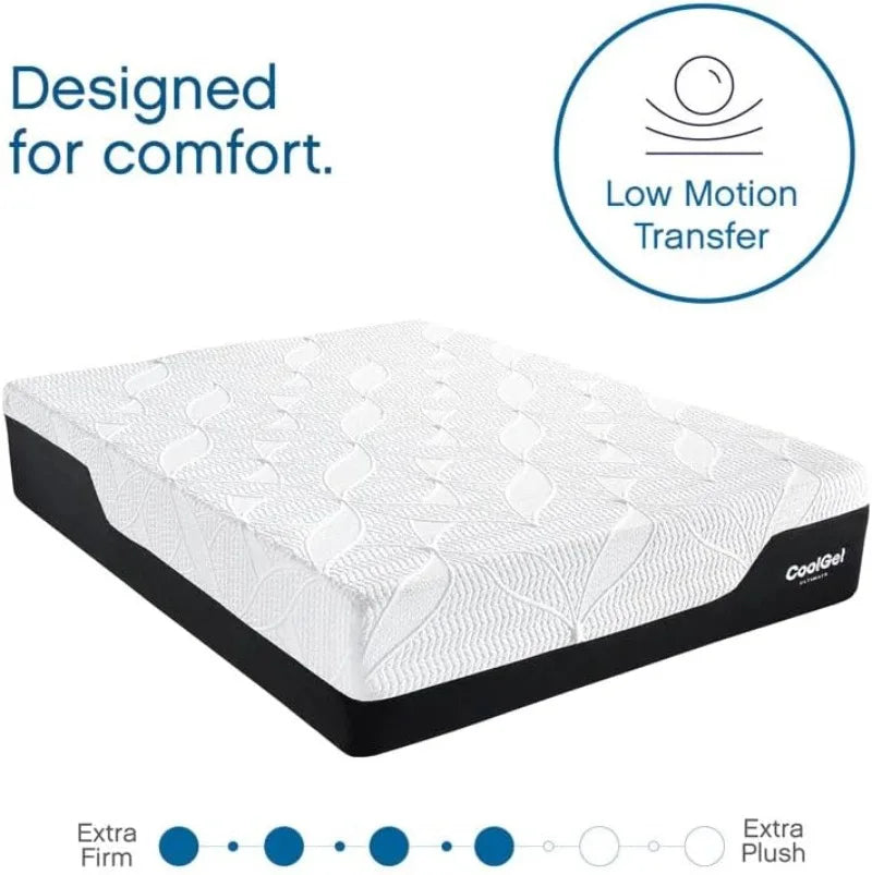 Cool Gel Chill Memory Foam 14-Inch Mattress